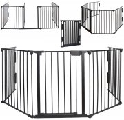 DMS&reg; Kaminschutzgitter Schutzgitter Ofenschutzgitter T&uuml;rschutzgitter Baby KSG-310