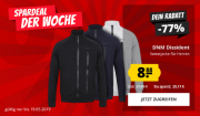 DNM Dissident Amago Funnel Neck Herren Sweatjacken bei SportSpar f&uuml;r 12,83 Euro