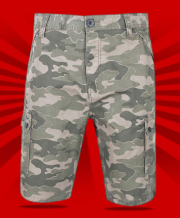 DNM Dissident Guayana Herren Cargo Shorts bei SportSpar f&uuml;r 10,61 Euro