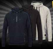 DNM Dissident Kabe Loop Back Fleece Hoodies bei SportSpar f&uuml;r 10,61 Euro