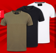 DNM Dissident Lear Herren T-Shirts bei SportSpar f&uuml;r 8,39 Euro