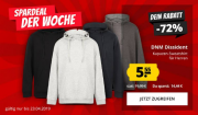 DNM Dissident Ryker Back Fleece Herren Pullover bei SportSpar f&uuml;r 9,50 Euro