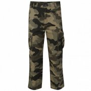 DNM Dissident Wetlands Herren Cotton Twill Cargo Hose Camouflage f&uuml;r 13,94&euro; statt 25,99&euro;