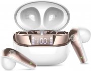 DOBOPO Noise Cancelling Bluetooth In Ear Kopfh&ouml;rer mit Touch Steuerung