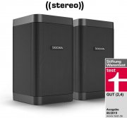 Dockin D Fine Cube Stereo Bluetooth Lautsprecher Set bei Amazon f&uuml;r 59,95 Euro