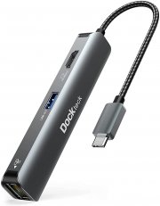 Dockteck 5 in 1 Multiport USB C Hub
