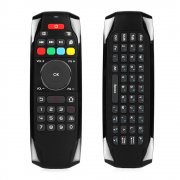 Docooler 2,4G drahtlose Fernbedienung mit Tastatur 