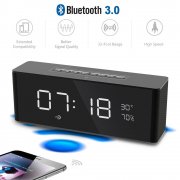 Docooler Bluetooth-Lautsprecher mit FM Radio