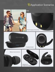 Docooler Borofone BE8 Bluetooth Kopfh&ouml;rer BT 4.1 