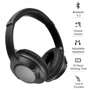 Docooler JH-803 Bluetooth 4.2 Kopfh&ouml;rer Faltbar &uuml;ber Ohr Headset