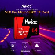 Docooler Netac 128 GB / 64 GB Pro 40M Micro SDXC TF Karte f&uuml;r 10,99&euro; statt 19,99&euro;