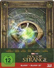 Doctor Strange 3D (2016) (Limited Edition, Steelbook, Blu-ray 3D + Blu-ray)