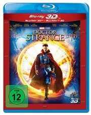 Doctor Strange (Bluray, 2D + 3D) f&uuml;r 12,73&euro; (statt 18&euro;)