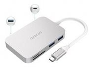 dodocool 6-in-1 Multifunktions-USB-C Hub mit USB-C Stromversorgung f&uuml;r 12,99&euro;