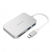 dodocool 6 in 1 USB C Hub, Aluminium Typ C Hub Adapter mit USB-C Port f&uuml;r 11,99&euro; statt 24,99&euro;