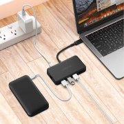 dodocool 7-1 Hub mit USB C + USB 3.0 + Ethernet Port + VGA Anschluss nur 31,99&euro; statt 39,99&euro;