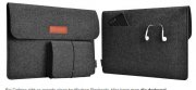 dodocool Laptoptasche aus Filz f&uuml;r Ger&auml;te bis zu 13,3 Zoll f&uuml;r 6,66&euro;