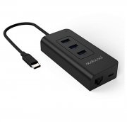 dodocool USB 3.0 Hub, 3 Port USB Hub mit RJ45 Gigabit Ethernet f&uuml;r 11,94 &euro;&nbsp;statt 22,79 &euro; 