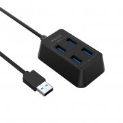 dodocool USB 3.0 Hub, 4 USB Ports Hub mit Kabel f&uuml;r 7,99 &euro;&nbsp;statt 12,99 &euro;&nbsp;