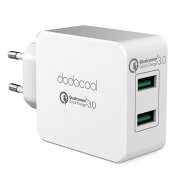 dodocool USB Ladeger&auml;t, 36W 2-Port USB Ladeadapter mit Quick Charge 3.0 f&uuml;r 10,68 &euro;&nbsp;statt 16,98 &euro;