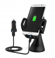 dodocool Wireless Ladeger&auml;t Auto Qi Schnellladeger&auml;t f&uuml;r alle Qi-Enabled Devices nur 29,63&euro;