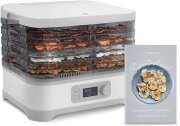 D&ouml;rrautomat Edelstahl Dora, D&ouml;rrger&auml;t, Trockner f&uuml;r Obst, Fleisch & Kr&auml;uter f&uuml;r 87,20&euro; statt 109&euro;