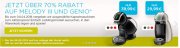 Dolce Gusto Melody 3 f&uuml;r 44&euro; und Genio 2 f&uuml;r 34 &euro;
