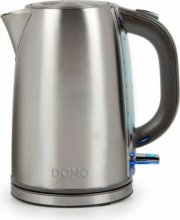 DOMO DO448WK Wasserkocher Edelstahl 1,7 Liter f&uuml;r 24,99&euro; statt 34,79&euro;