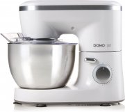 Domo Puur DO9175KR K&uuml;chenmaschine mit 4-Liter Edelstahlsch&uuml;ssel