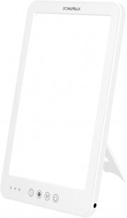 DOMUMLUX LED Tageslichtlampe mit einstellbarer Helligkeit und Farbtemperatur