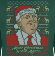 Donald Trump Pullover f&uuml;r Weihnachten zum Schn&auml;ppchenpreis