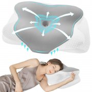 DONAMA Nackenkissen aus Memory Foam f&uuml;r nur 25,99&euro;