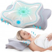 DONAMA Nackenkissen aus Memory Foam f&uuml;r nur 33,99&euro;
