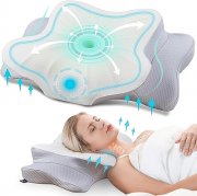 DONAMA Nackenkissen aus Memory Foam f&uuml;r nur 35,99&euro; (statt 99,99&euro;)