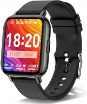 Donerton 1.69 Zoll Touch-Farbdisplay Smartwatch mit Schrittz&auml;hler, Pulsmesser und Schlafmonitor
