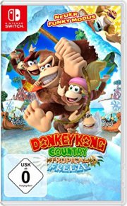 Donkey Kong Country: Tropical Freeze [Nintendo Switch]