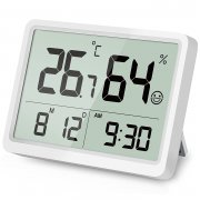 DOOMAY Digitales Hygrometer und Innenraumthermometer