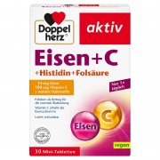 Doppelherz Eisen + C + Histidin + Fols&auml;ure f&uuml;r nur 2,58&euro;