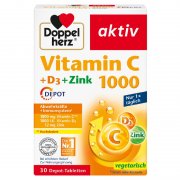 Doppelherz Vitamin C 1000 + D3 + Zink f&uuml;r nur 2,25&euro;