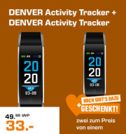 Doppelpack Denver BFH-16 Activity Tracker