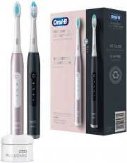 Doppelpack Oral-B Pulsonic Slim Luxe 4900 Elektrische Schallzahnb&uuml;rsten