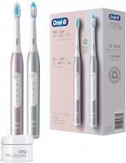 Doppelpack Oral-B Pulsonic Slim Luxe 4900 Elektrische Schallzahnb&uuml;rsten