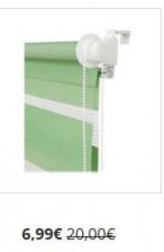 Doppelrollo &raquo;Maringa Klemmfix&laquo; ab 6,99&euro; (statt 20&euro;)