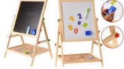Doppelseitige Holz-Magnet-Standtafel f&uuml;r 29,89&euro;