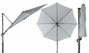 Doppler Derby Ravenna Smart &Oslash; 300 cm Kurbel Ampelschirm in verschiedenen Farben