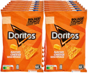 Doritos Nacho Cheese - 12 x 110g Tortilla Nachos mit K&auml;se Geschmack