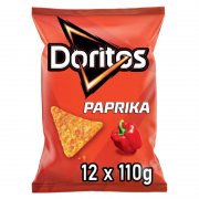 Doritos Paprika Tortilla Nachos (12x110g) f&uuml;r 13,32&euro; bei Amazon