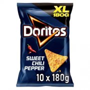 Doritos Sweet Chili Pepper (10x180g) f&uuml;r 17,01&euro; bei Amazon