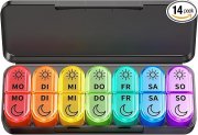 Doruimi Pillendose f&uuml;r 7 Tage (Morgen/Abend) f&uuml;r nur 7,98&euro;