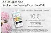 Douglas: 10 &euro; Rabatt bei Einkauf ab 59 &euro; per App